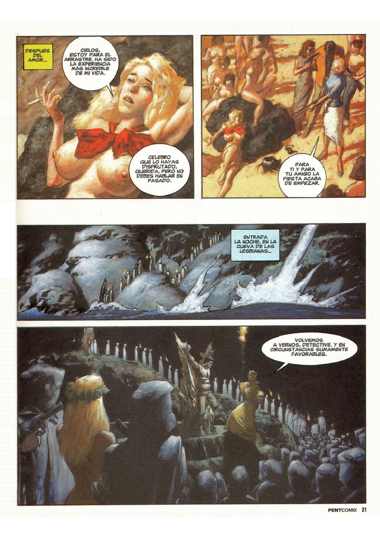 Penthouse Comix 26 image number 19