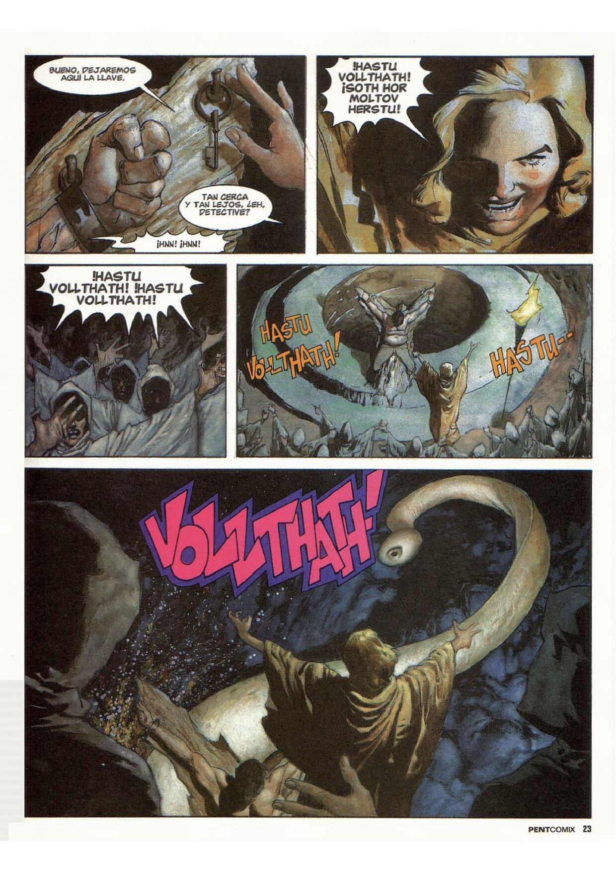 Penthouse Comix 26 image number 21