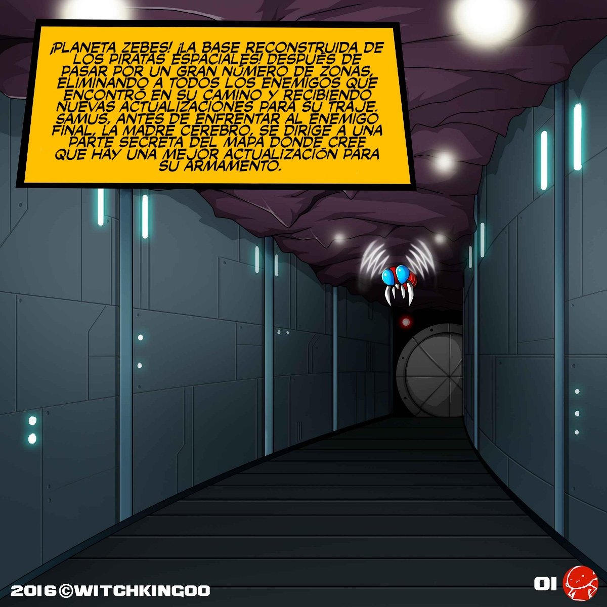 Super Metroid Super Space Super Special image number 1