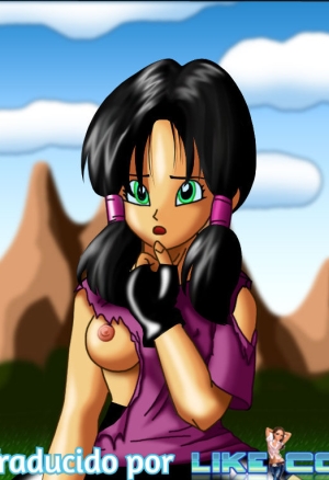 Videl y Gohan - Dragon Ball Z