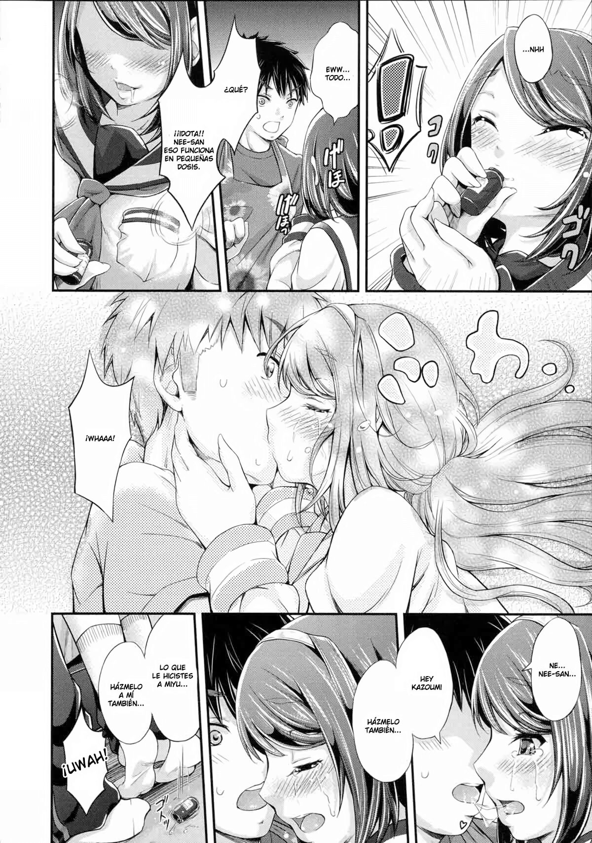 WATASHI WA KORE DE KAZOKU TO NAKAYOKU NARIMASHITA image number 33