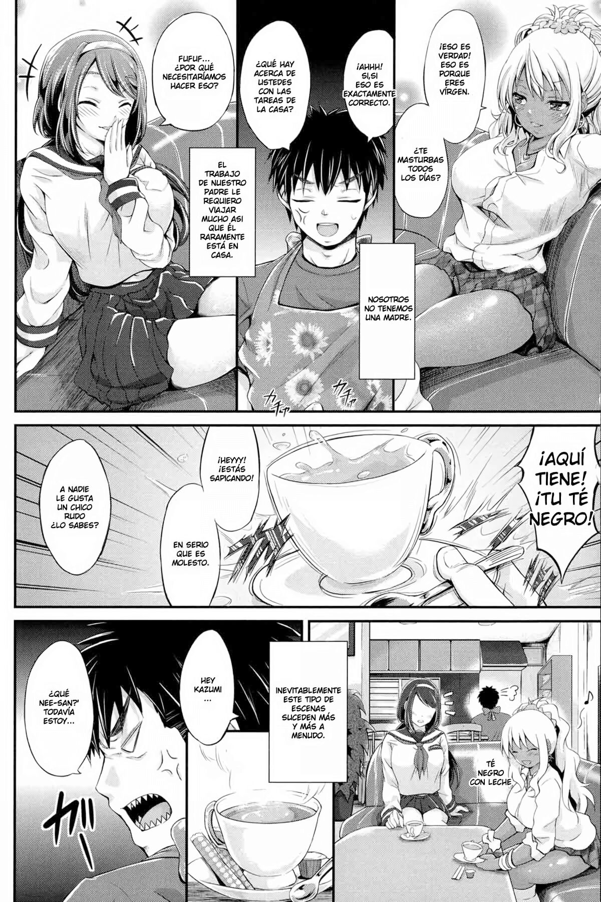WATASHI WA KORE DE KAZOKU TO NAKAYOKU NARIMASHITA image number 5