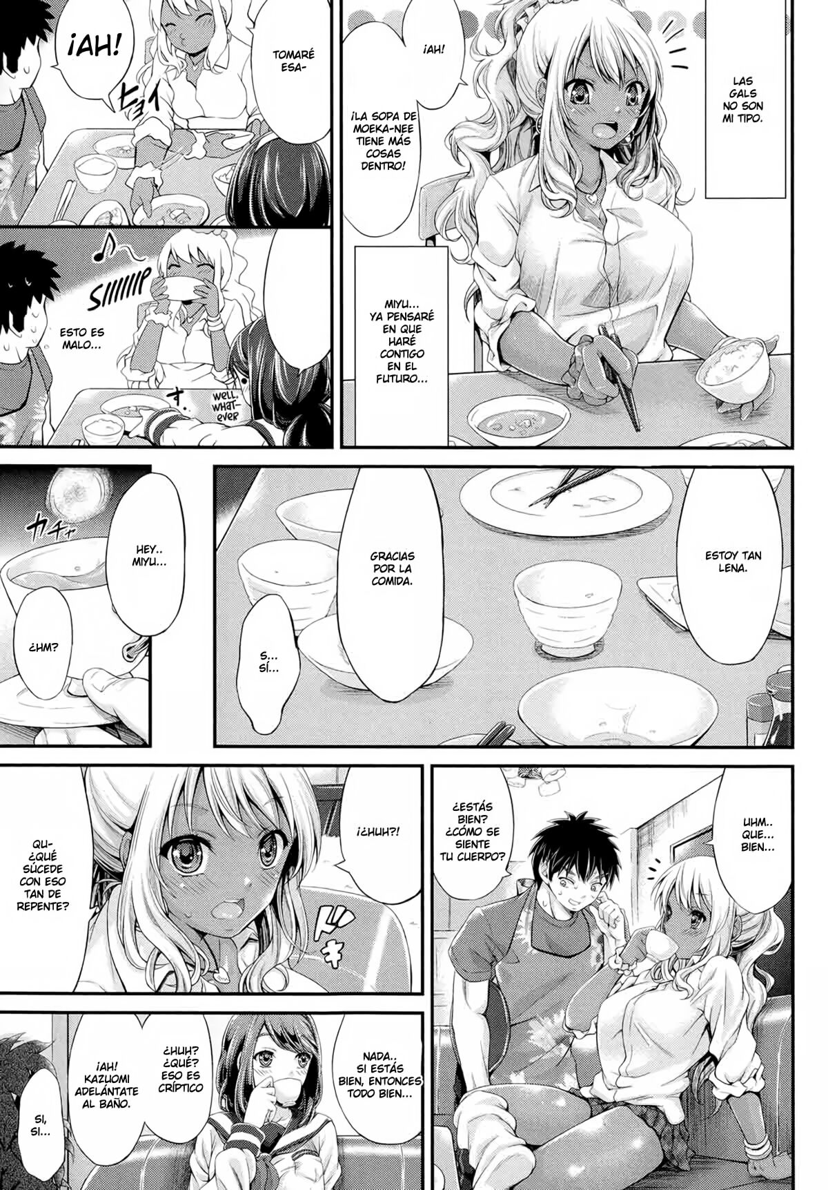 WATASHI WA KORE DE KAZOKU TO NAKAYOKU NARIMASHITA image number 8
