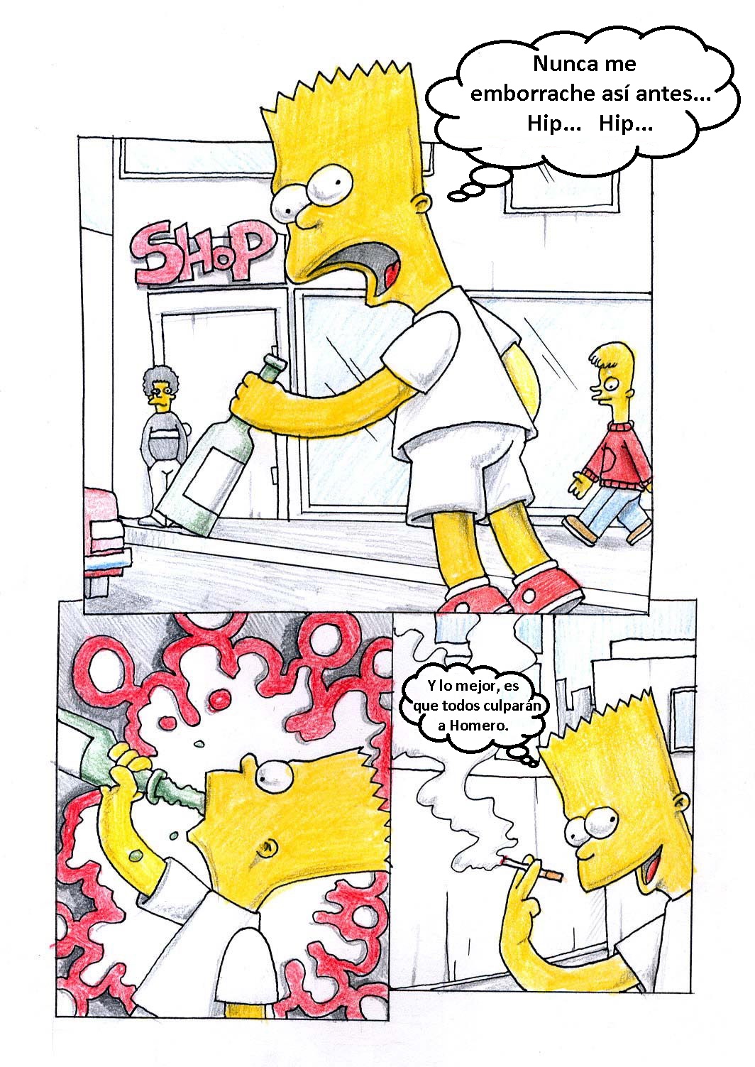 Mas de 180 comics xxx de Los \