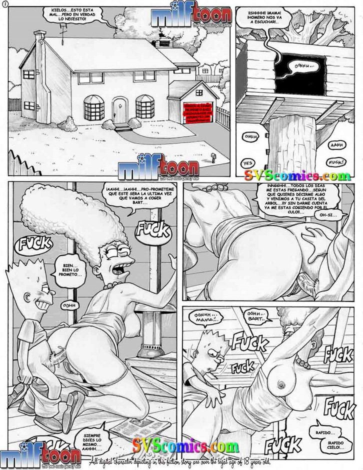 Mas de 180 comics xxx de Los \