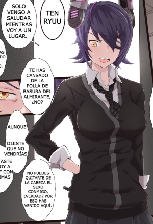 Teitoku ga Shiranai Tokoro de Yarichin Seibishi to no Uwaki Sex ni Dohamari Shita KanColle no Tenryuu While admiral doesnt know it, Tenryuu is having NTR sex with an engineer.