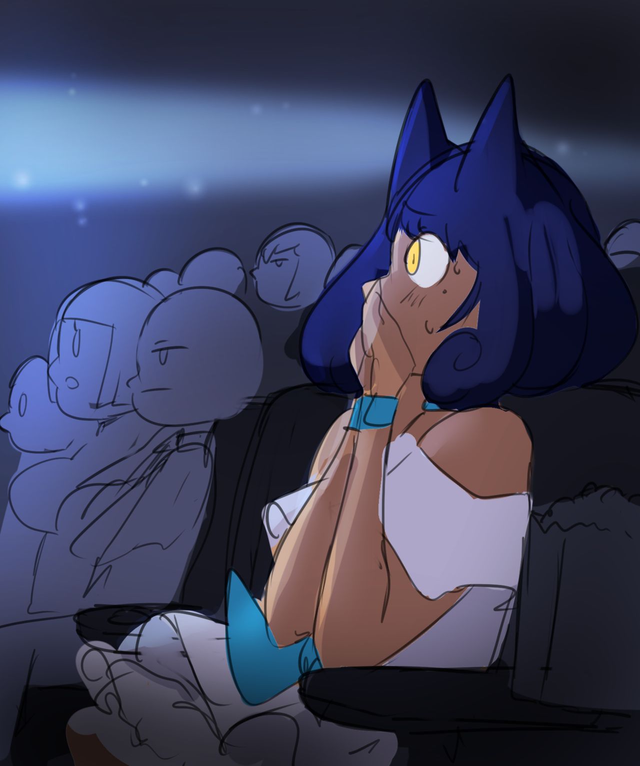 Date with Saki  + EXTRA image number 14