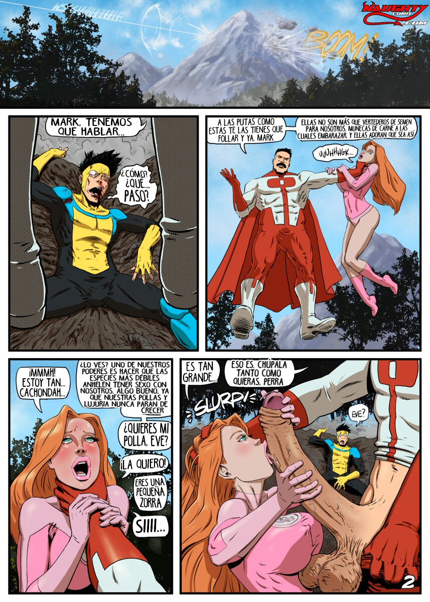 Not so Invincible image number 2