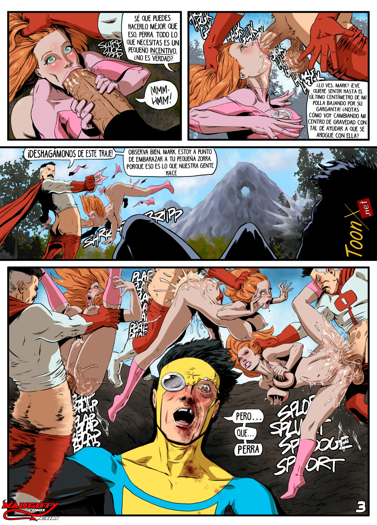 Not so Invincible image number 3