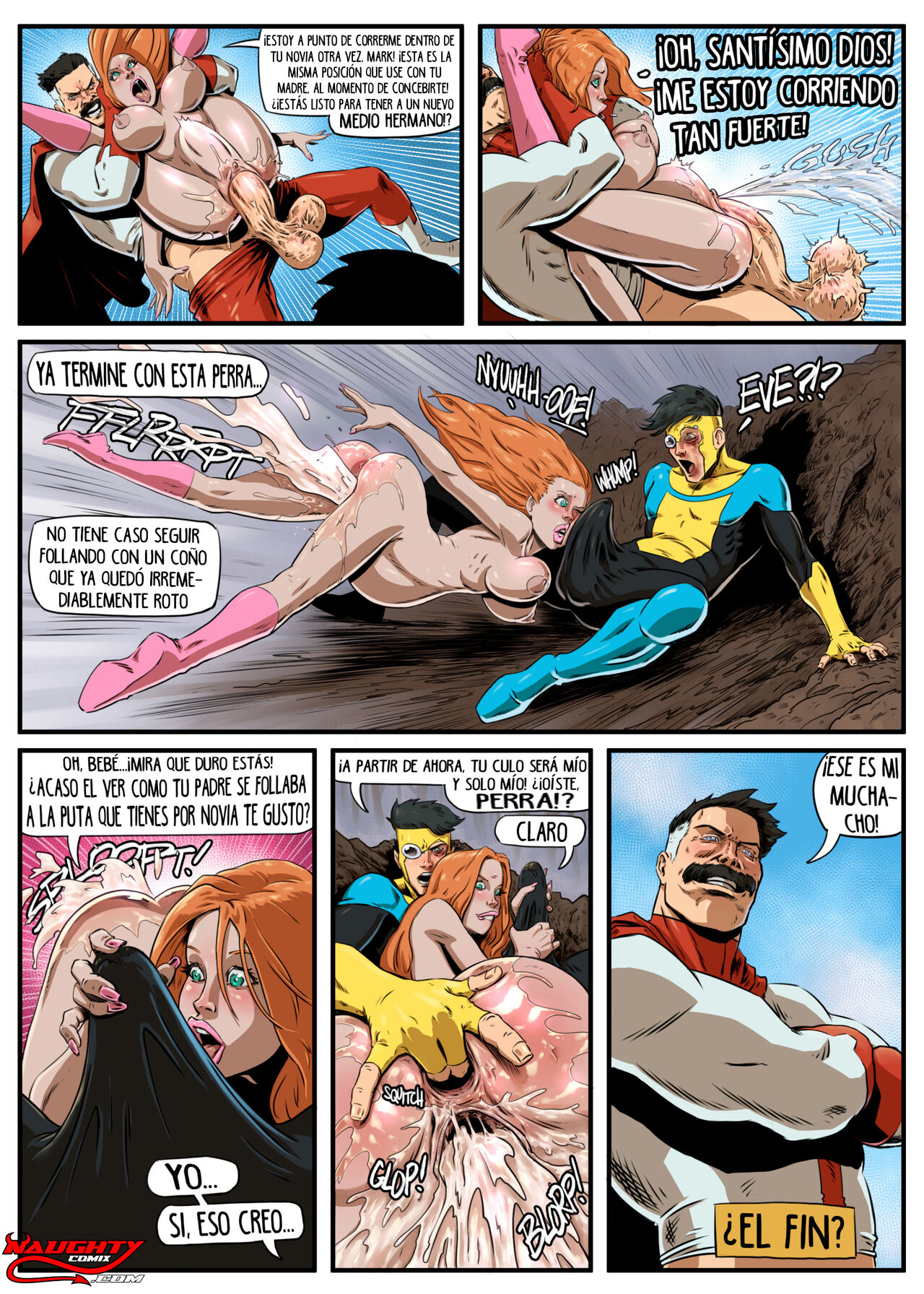 Not so Invincible image number 4