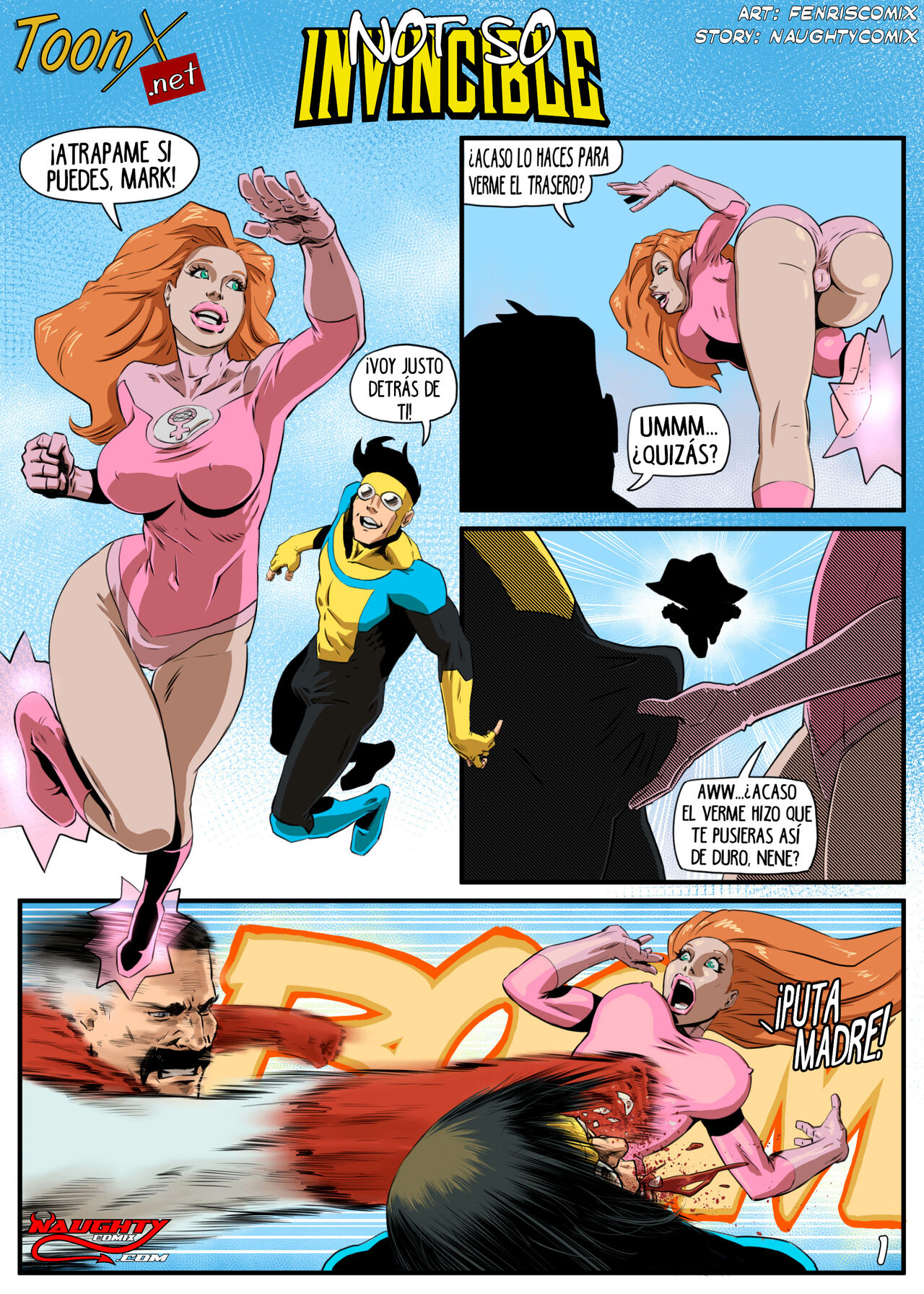 Not so Invincible image number 1