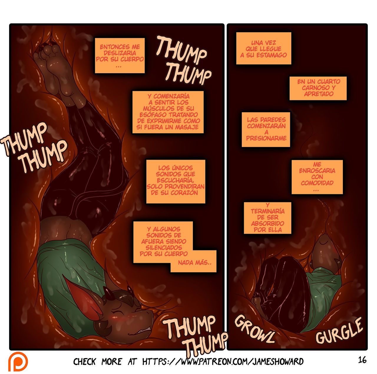 Vore Story Ch. 1 - The Watermelon image number 16