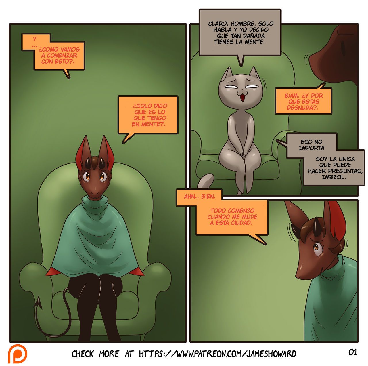 Vore Story Ch. 1 - The Watermelon image number 1