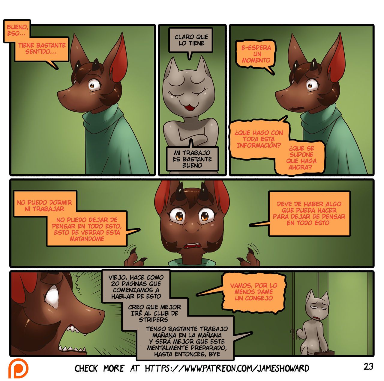 Vore Story Ch. 1 - The Watermelon image number 23