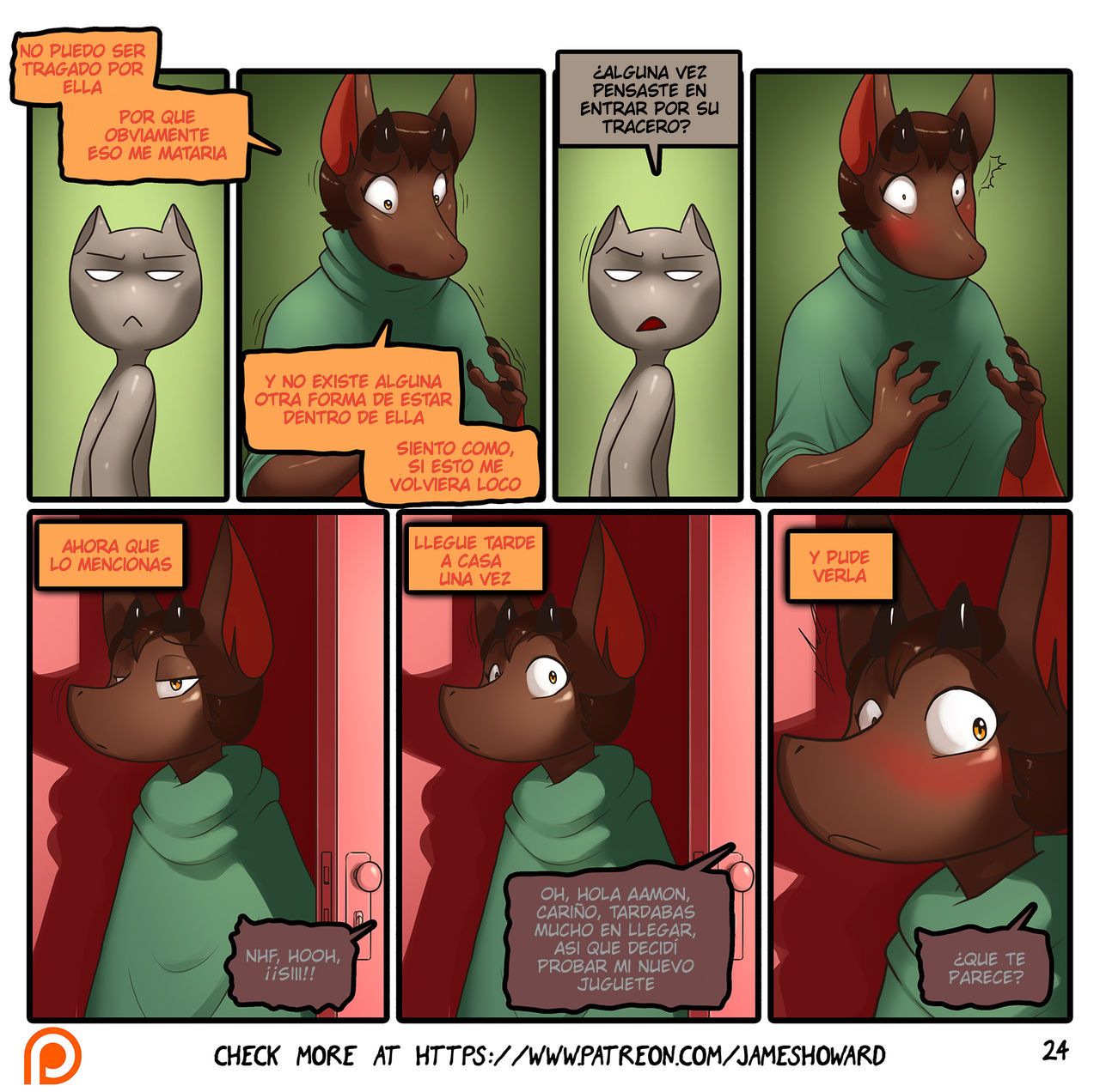 Vore Story Ch. 1 - The Watermelon image number 24