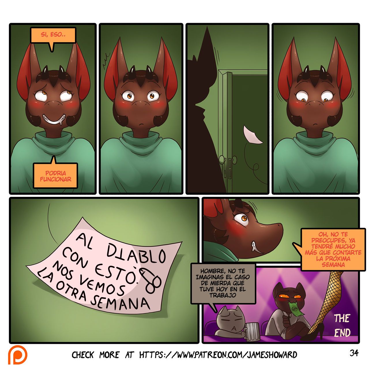 Vore Story Ch. 1 - The Watermelon image number 36