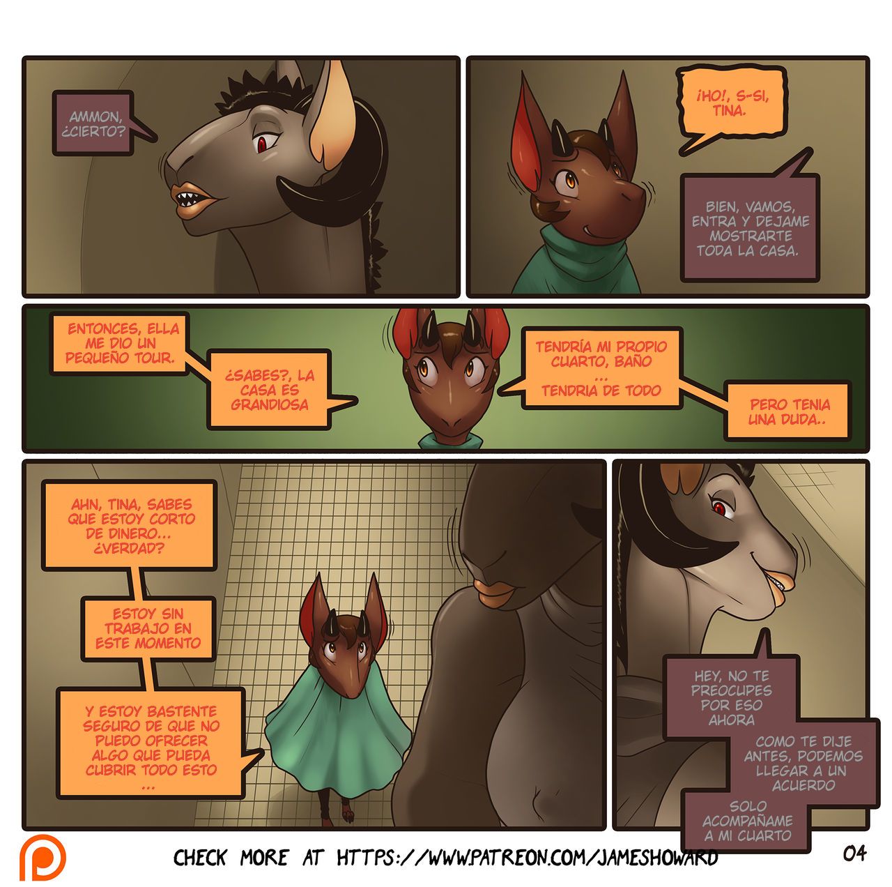 Vore Story Ch. 1 - The Watermelon image number 4
