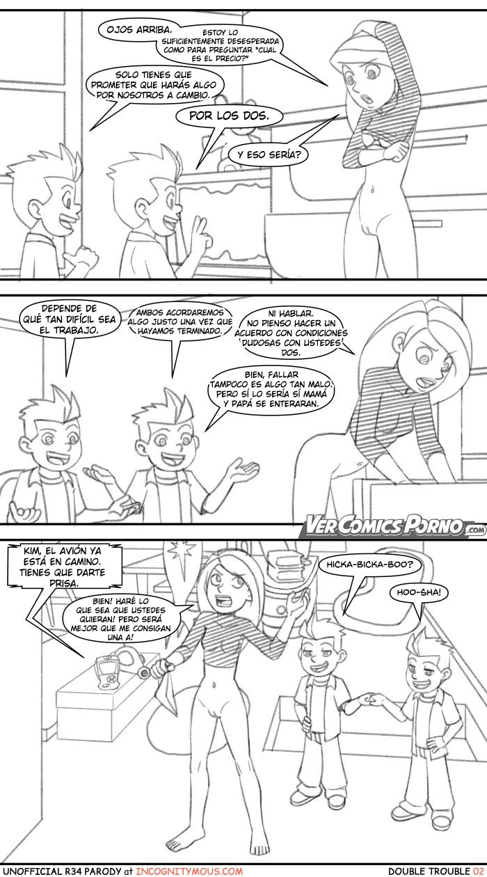 Kim Possible - Double Trouble image number 1
