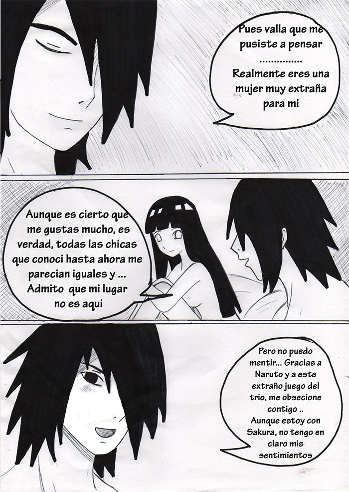 Entre la Luna y el Sol Cap. 06 image number 14