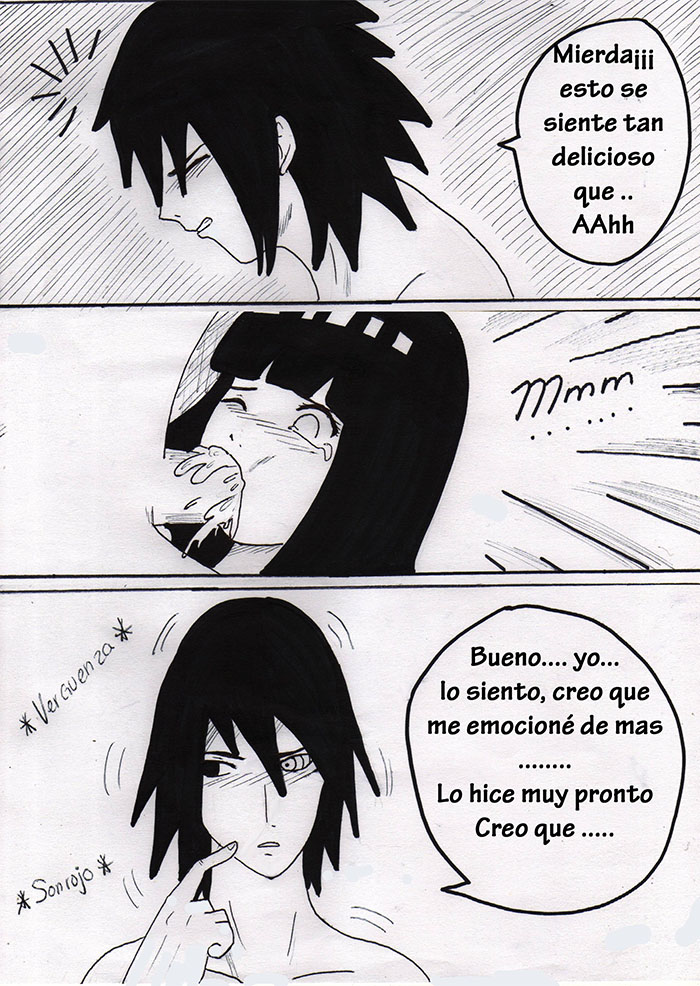 Entre la Luna y el Sol Cap. 06 image number 18