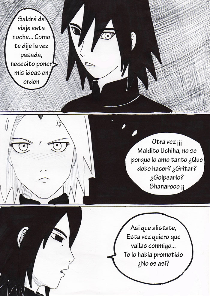 Entre la Luna y el Sol Cap. 06 image number 21