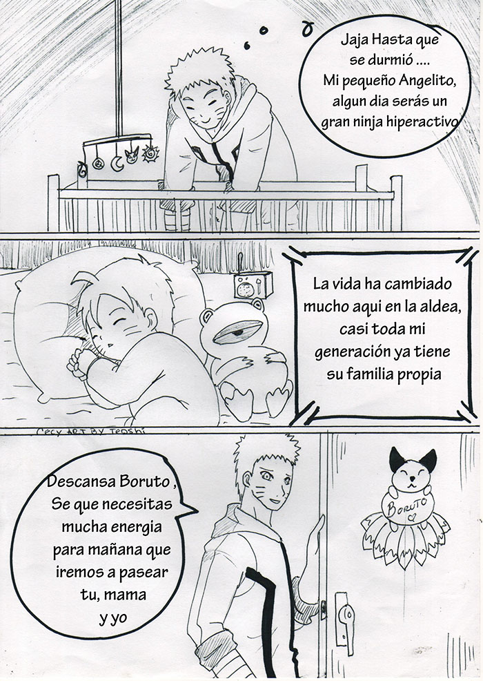 Entre la Luna y el Sol Cap. 06 image number 29