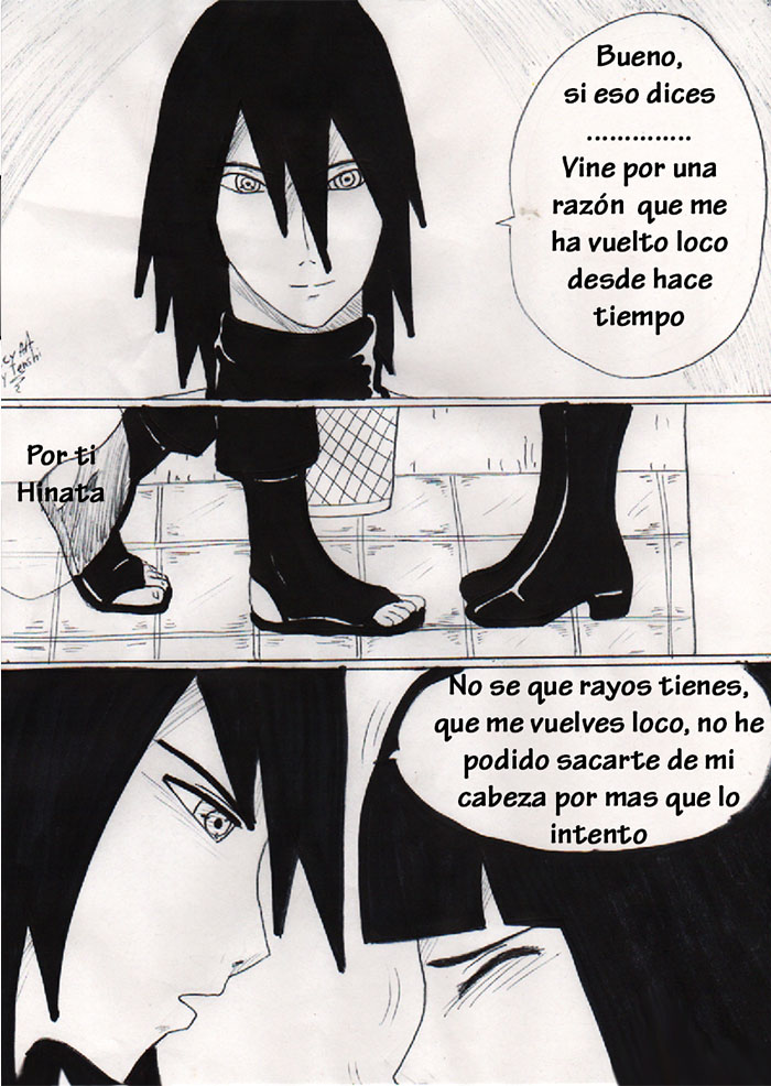 Entre la Luna y el Sol Cap. 06 image number 3