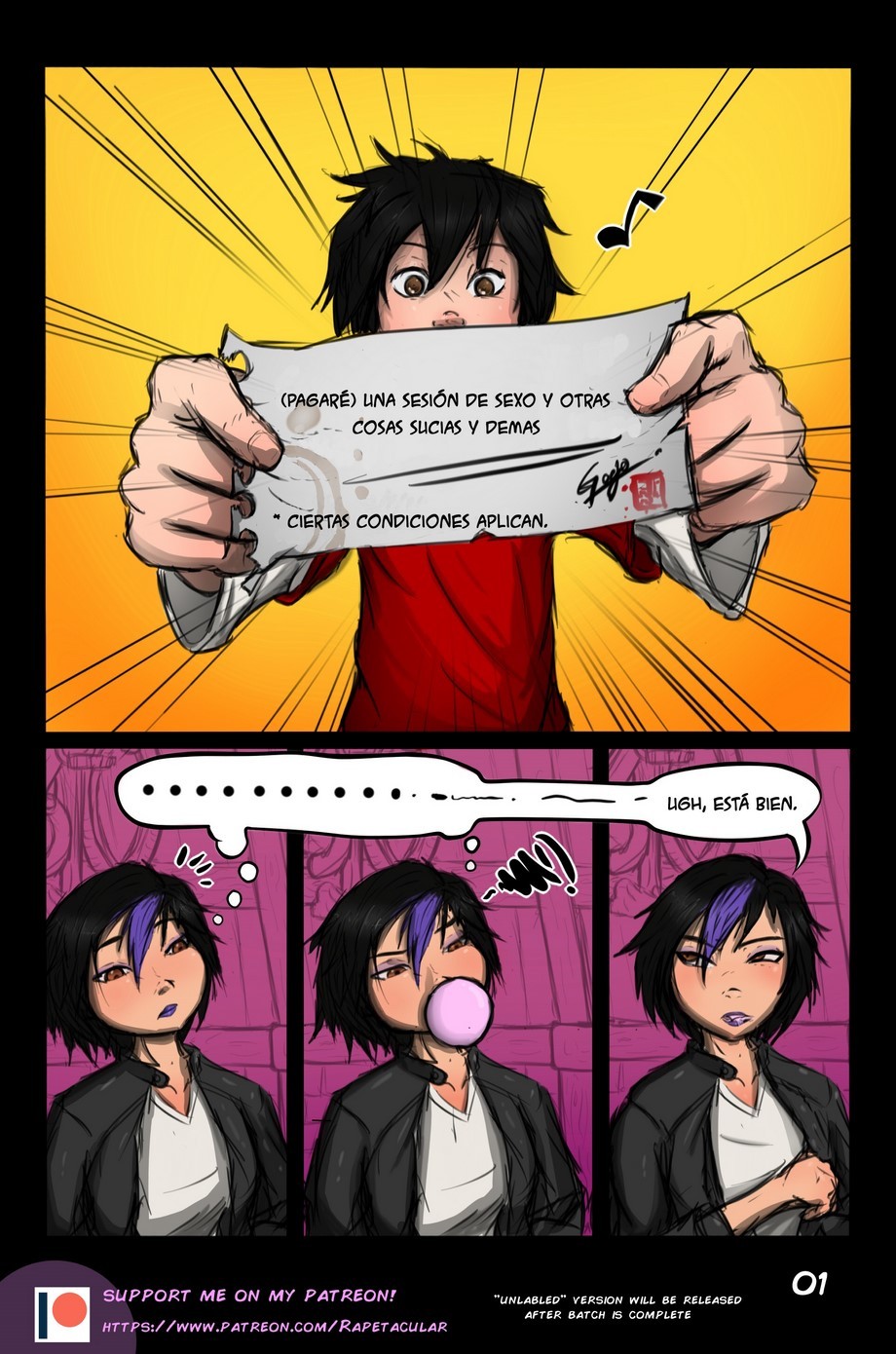 Big Hiro 6: A BH6 Parody image number 1