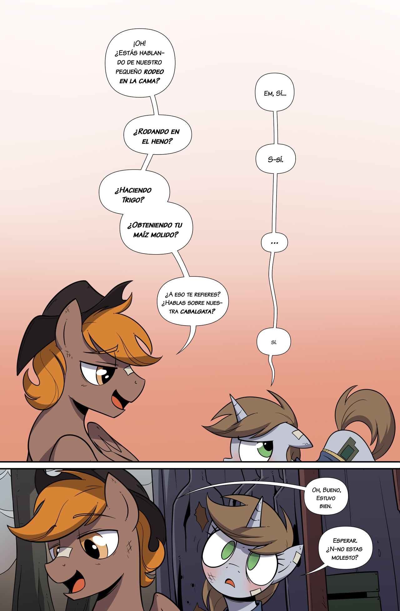 Fallout Equestria: Chain Reaction  Reaccion En Cadena  + Extras image number 26