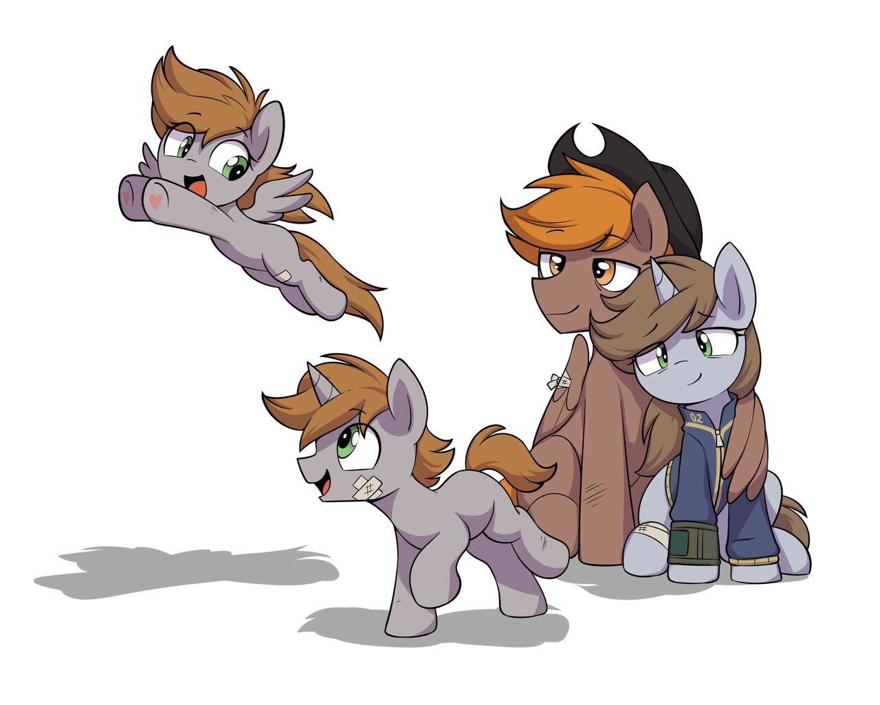Fallout Equestria: Chain Reaction  Reaccion En Cadena  + Extras image number 30