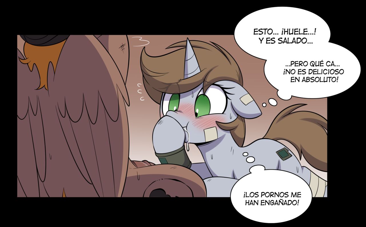 Fallout Equestria: Chain Reaction  Reaccion En Cadena  + Extras image number 31