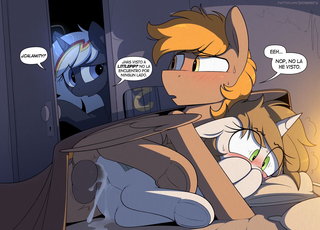 Fallout Equestria: Chain Reaction  Reaccion En Cadena  + Extras image number 36