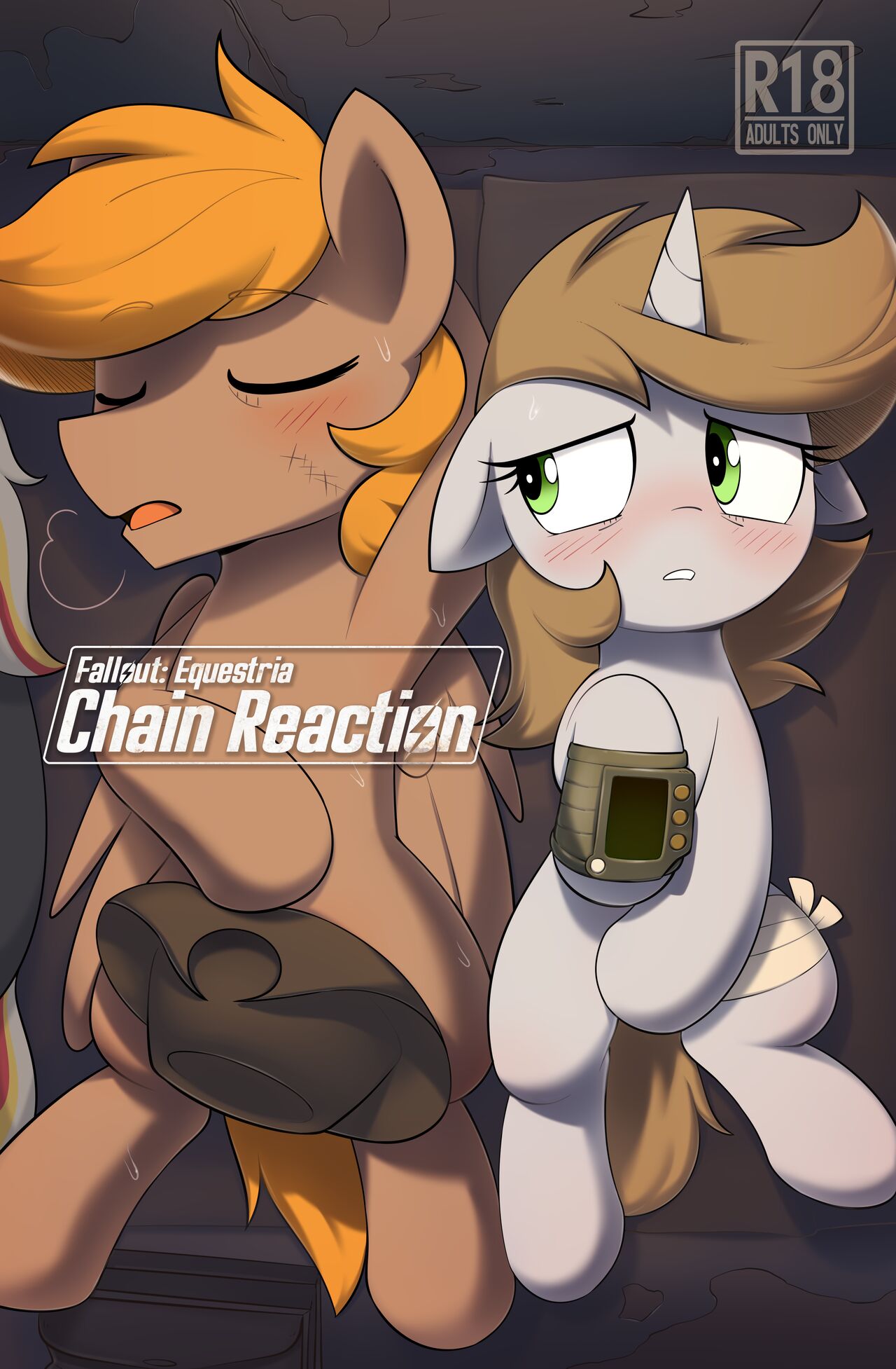 Fallout Equestria: Chain Reaction  Reaccion En Cadena  + Extras
