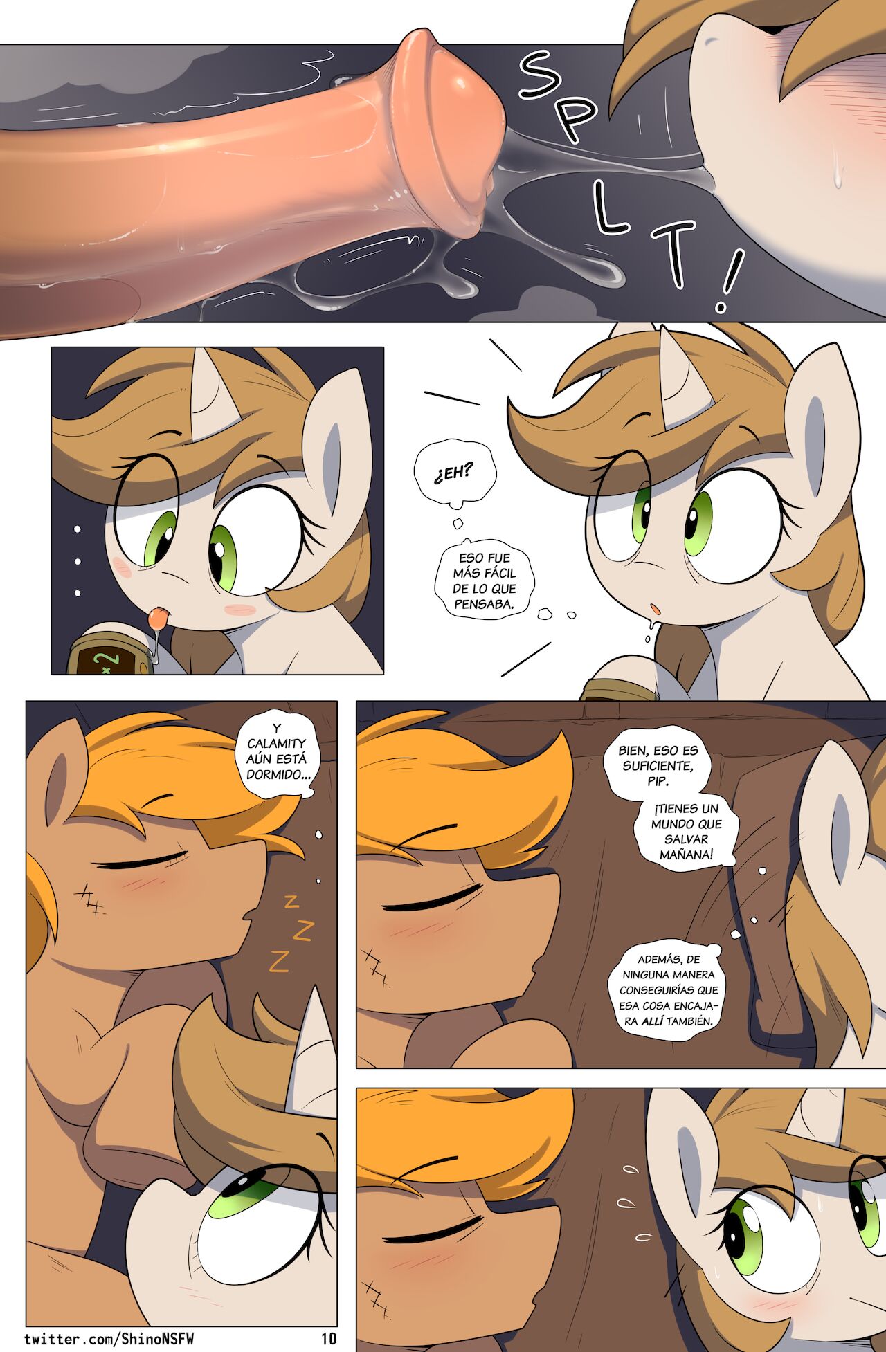 Fallout Equestria: Chain Reaction  Reaccion En Cadena  + Extras image number 10