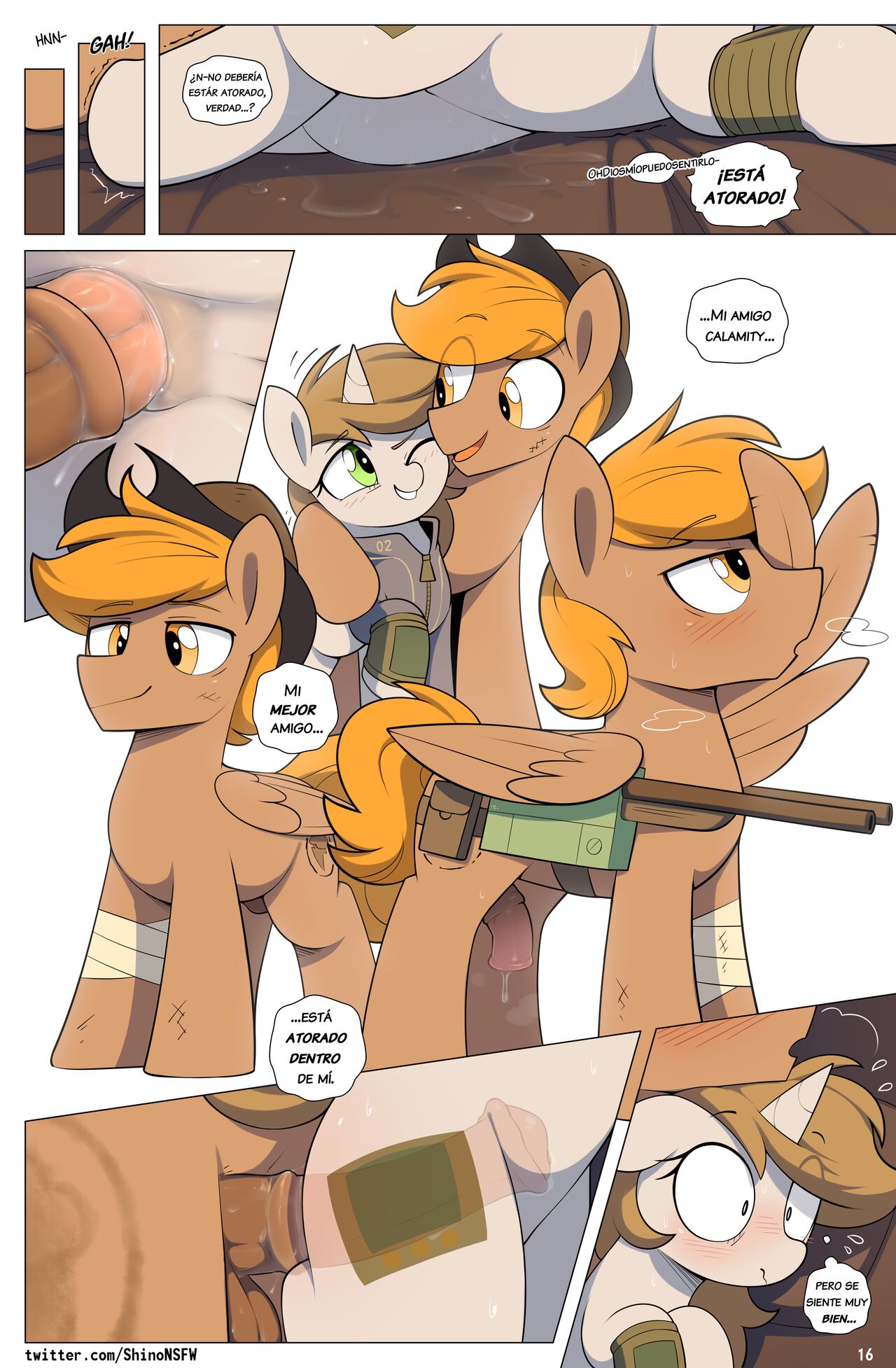 Fallout Equestria: Chain Reaction  Reaccion En Cadena  + Extras image number 16