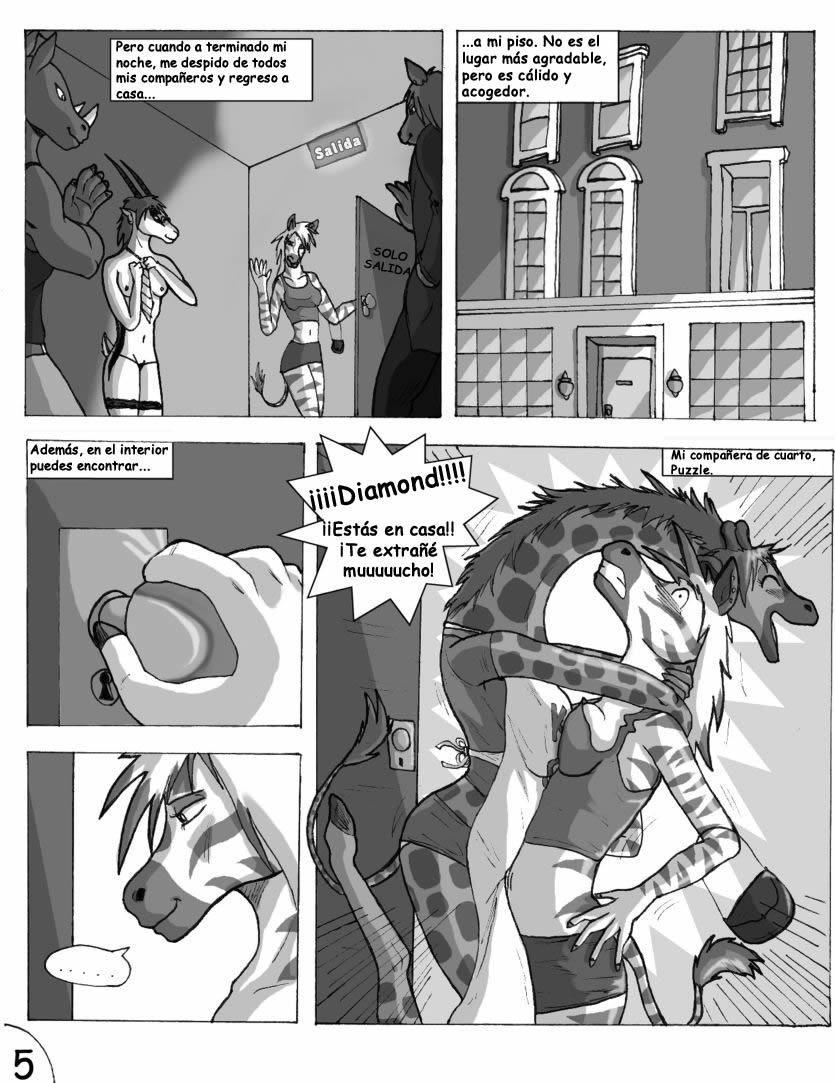 Day In, Day Out with Diamond/ Dia a Dia con Diamond image number 5