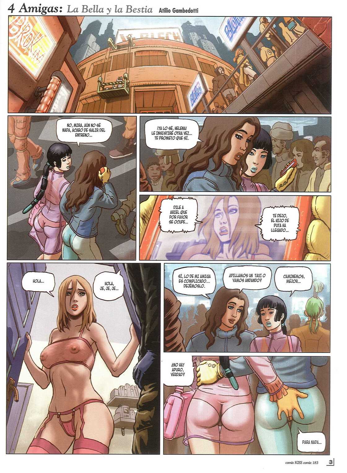 4 Girlfriends 2 image number 9