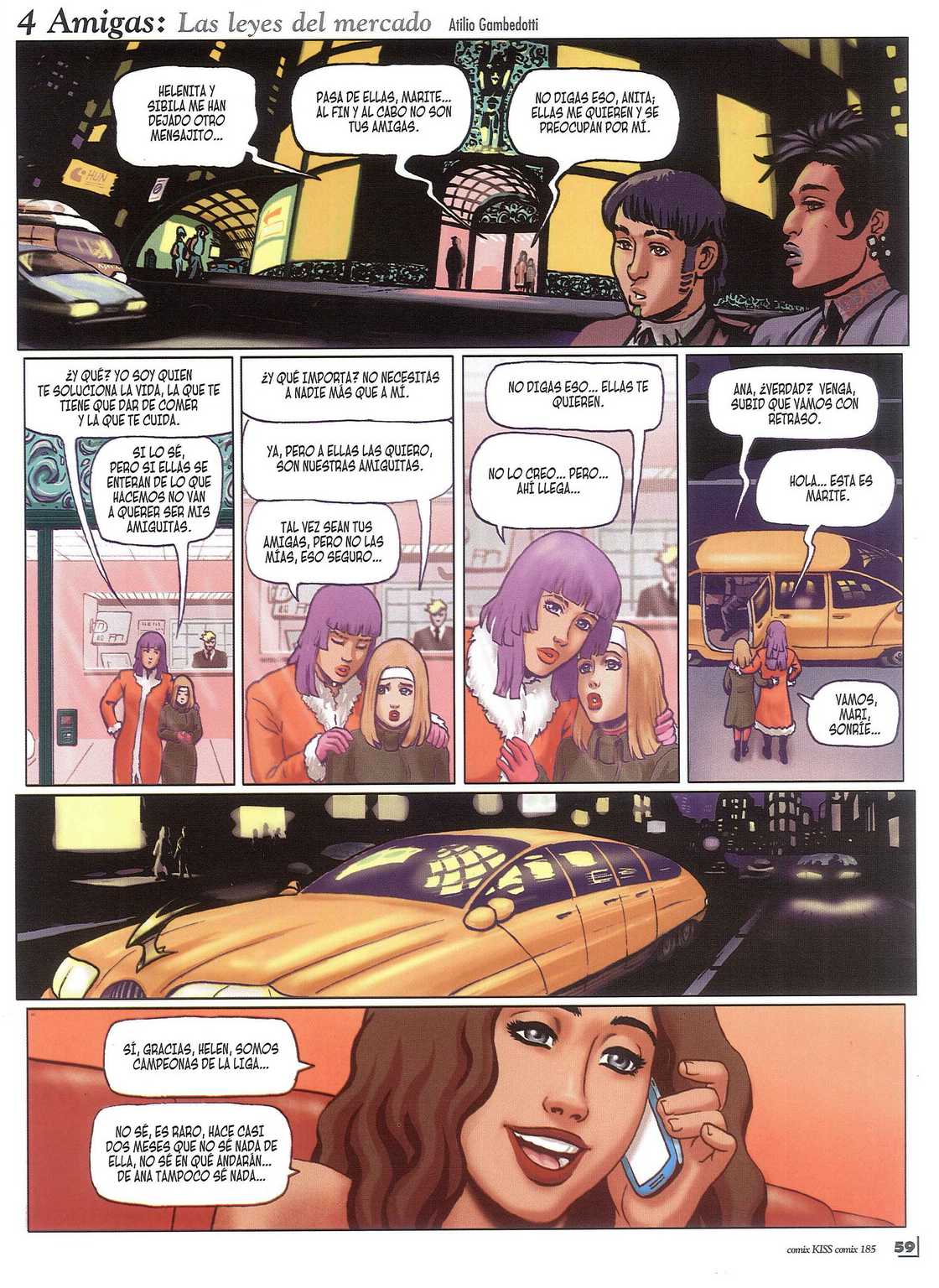 4 Girlfriends 2 image number 24