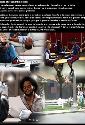 Winning Amanda Through Intimidation