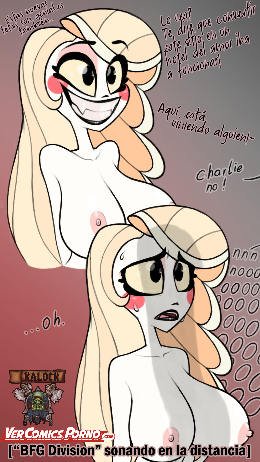 Hazbin Doom Eternal Hotel