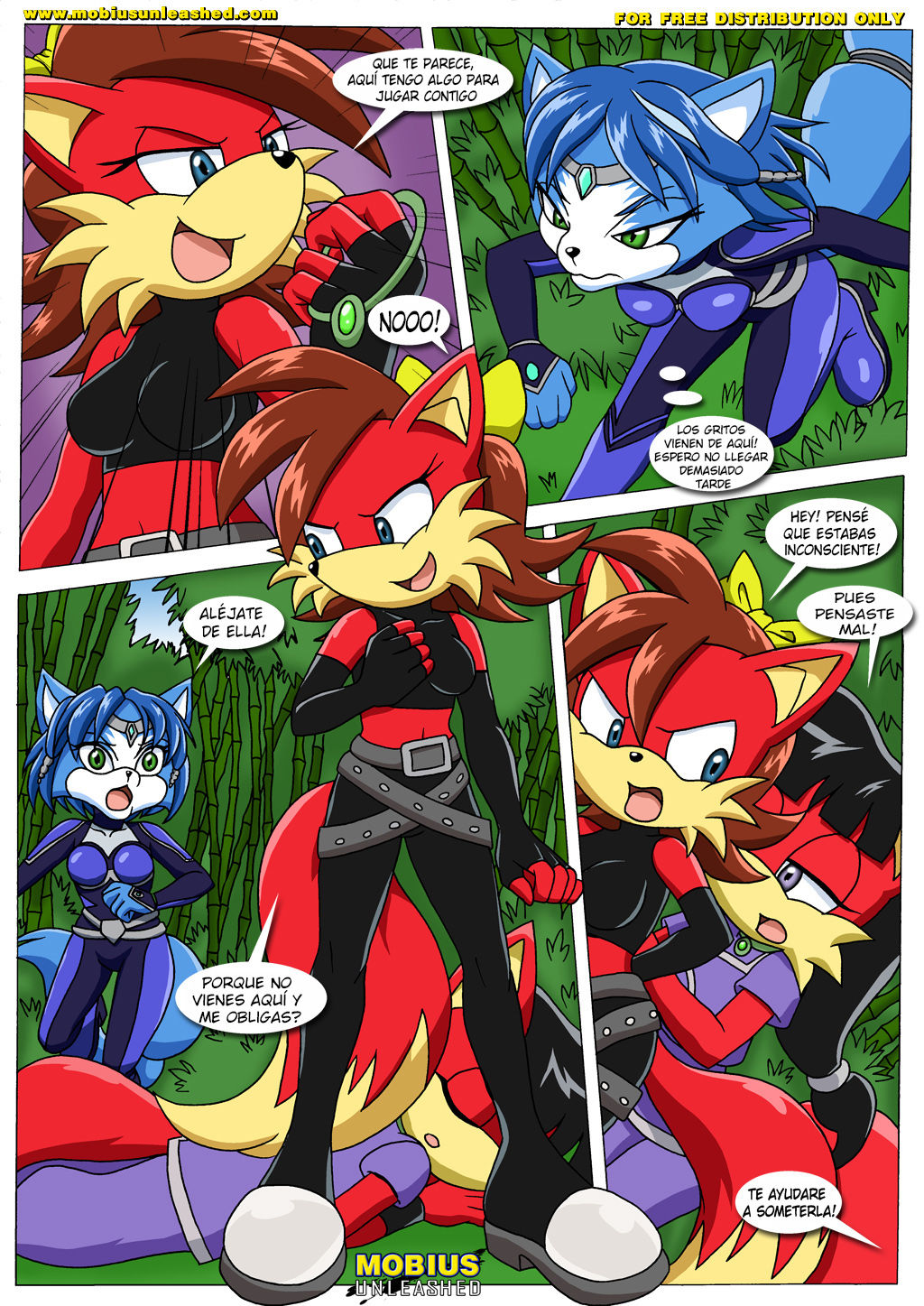 FoXXXes image number 2