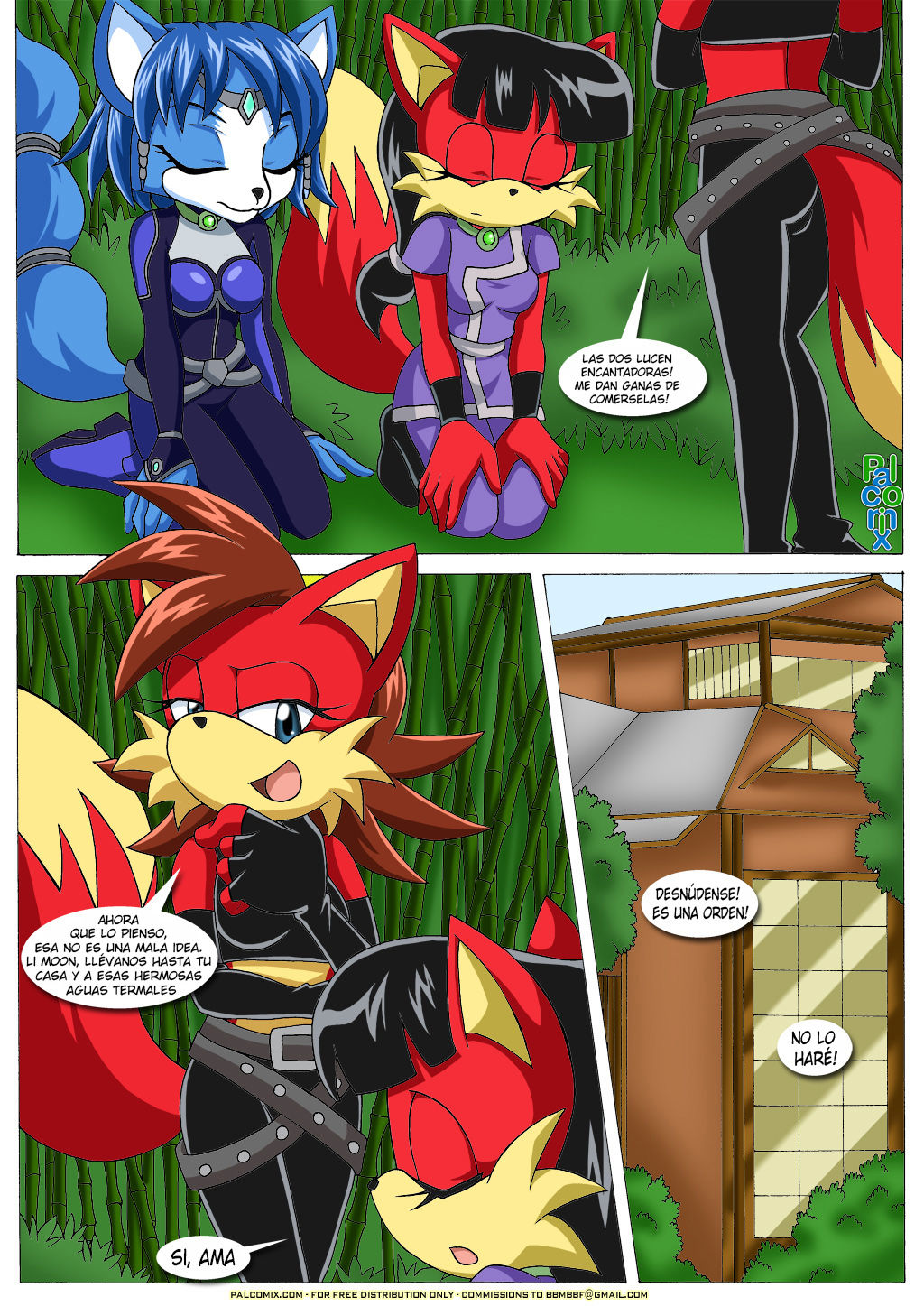 FoXXXes image number 4