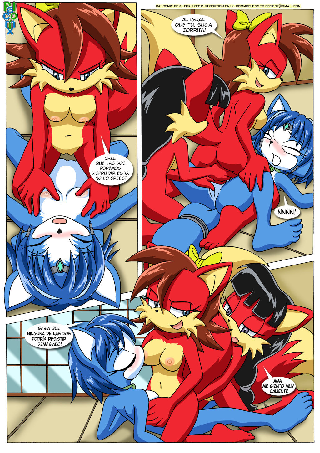 FoXXXes image number 8