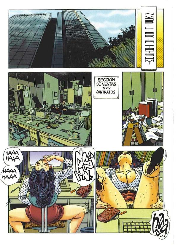 Miss 130 Compenetración en la oficina image number 1