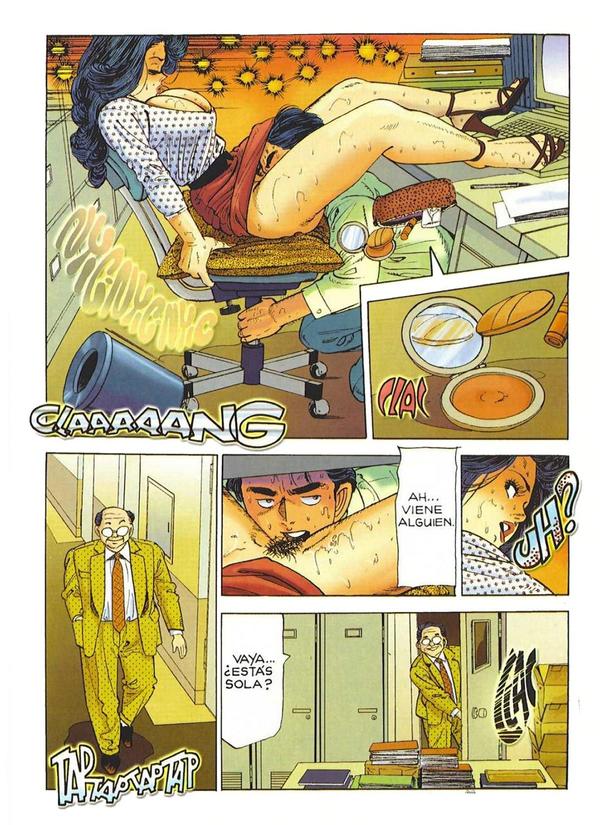 Miss 130 Compenetración en la oficina image number 4