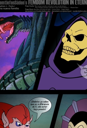 Femdom Revolution in Eternia  - Capítulo 2 Parte 1