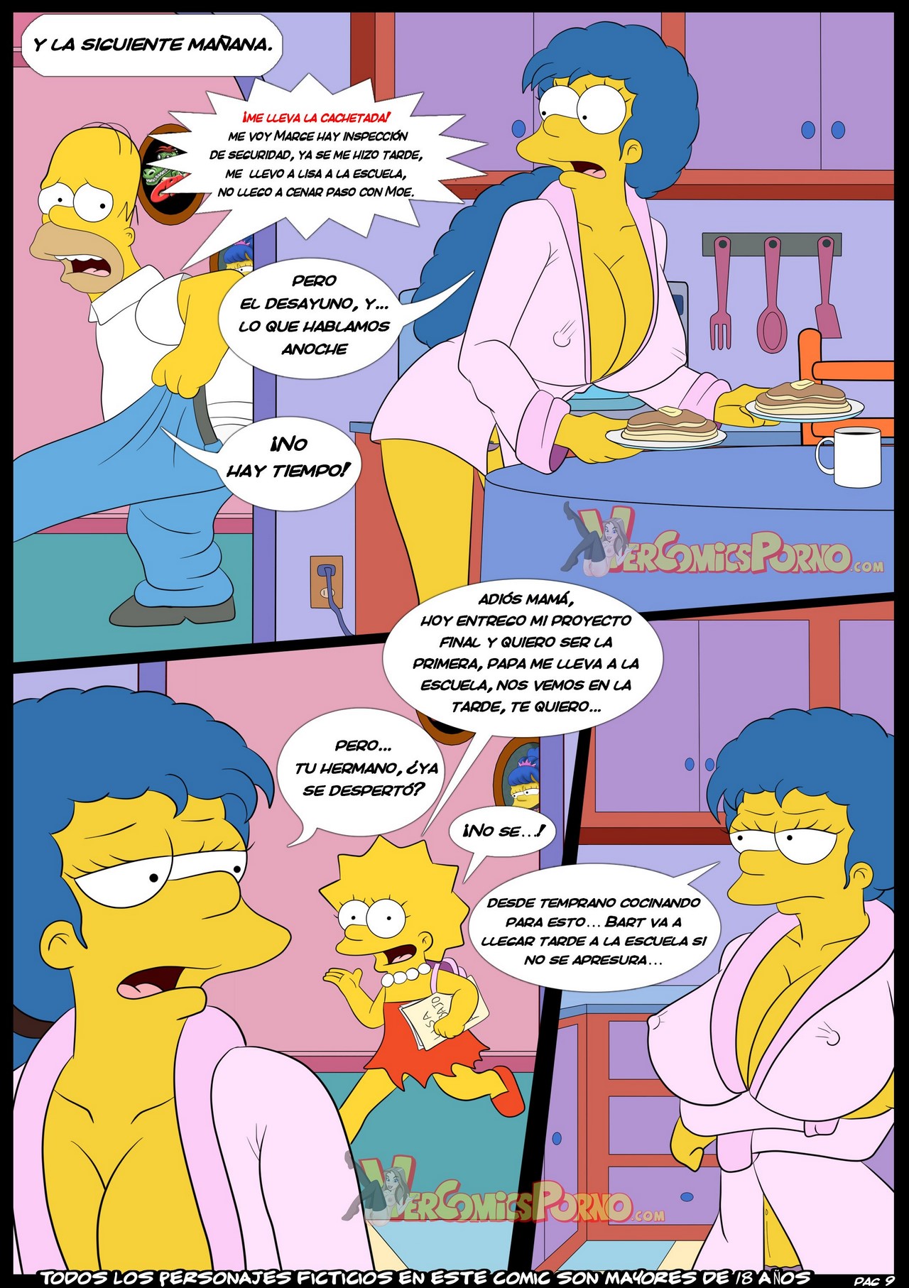 Croc sx Los simpsons viejas costumbres 3 image number 9