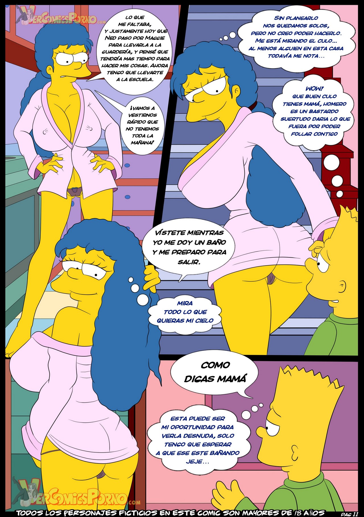 Croc sx Los simpsons viejas costumbres 3 image number 11