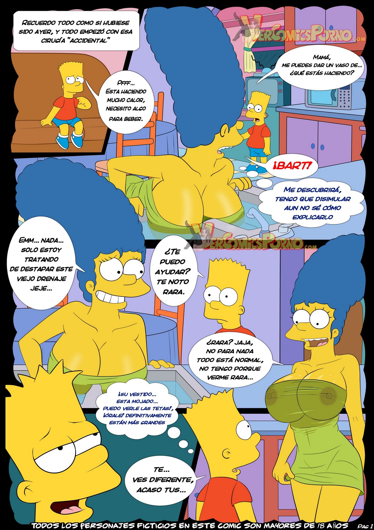Croc sx Los simpsons viejas costumbres 3 image number 1