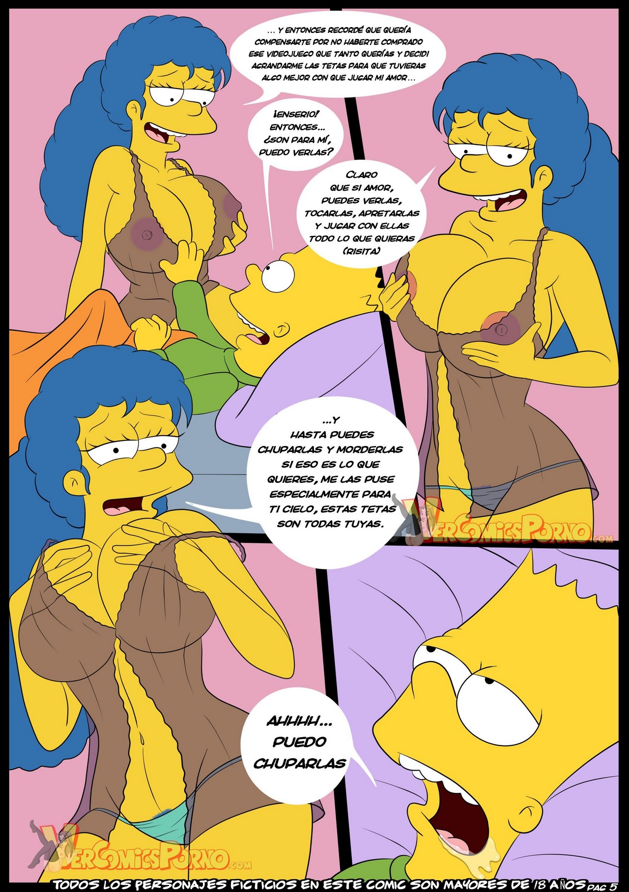 Croc sx Los simpsons viejas costumbres 3 image number 5